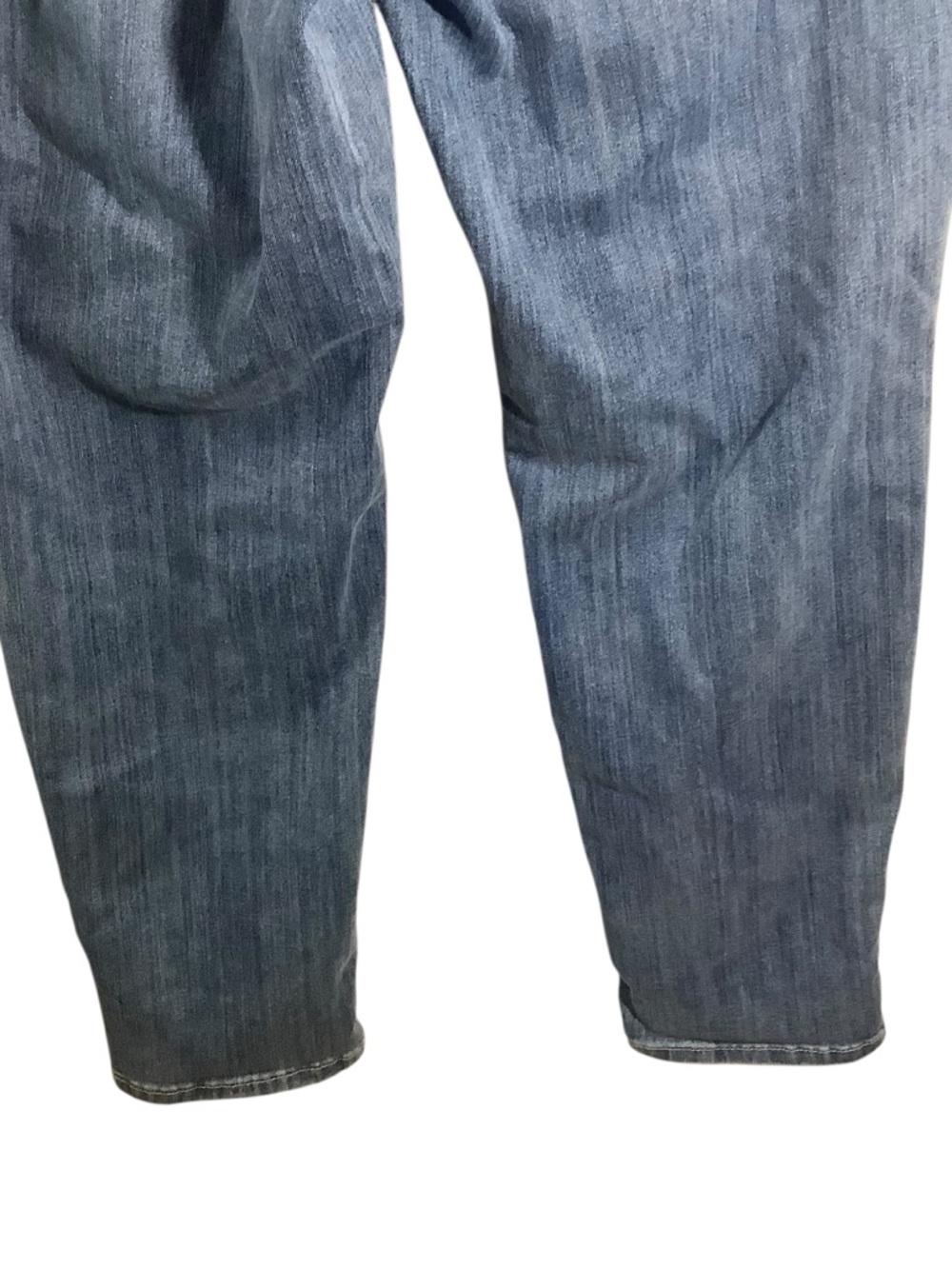Judy Blue Drawstring Waist Denim Jogger Jeans - Blue Pull-On Stretched - Picture 6 of 10